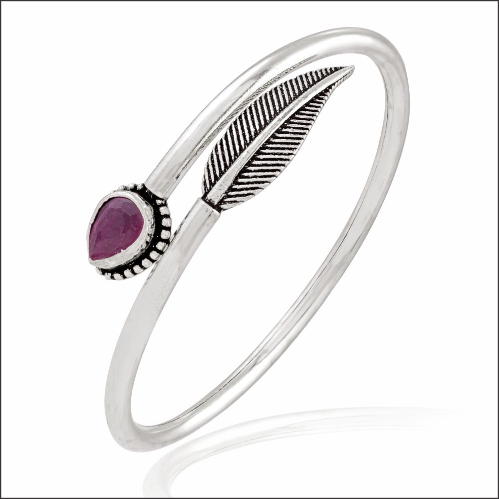 Aisshpra 92.5 Sterling Silver Bracelet Stylish Casual Wear Jewellery for Women