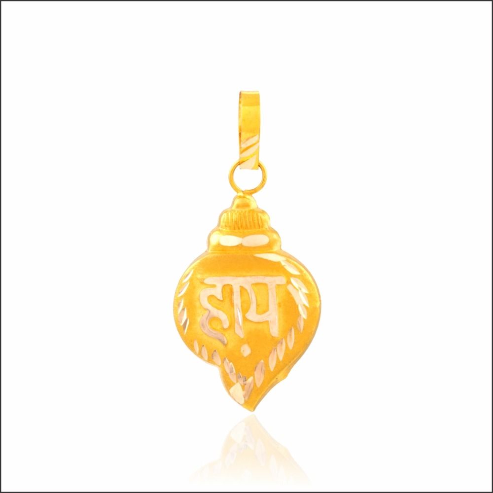 Aisshpra Baby Nazariya Gold Locket in 18 Kt Daily Wear Jewellery for Kids