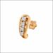 Aisshpra Diamond Nose pin in 18 Kt Stylish Daily Wear Jewellery for Women