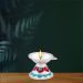 Aisshpra 92.5 Purity Silver Meena Diwali Diya Auspicious Pooja Articles