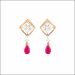 Aisshpra Diamond Short Necklace Set in 14 Kt Party Wear Jewellery for Women
