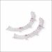 Aisshpra 65 Purity Silver Bridal Pawjeb Traditional Wear Jewellery for Women