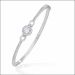 Aisshpra 92.5 Sterling Silver Bracelet Stylish Casual Wear Jewellery for Women