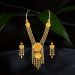 Aisshpra Turkish Design Gold Necklace Set in 22 Kt Comes with a Set of Matching Earrings
