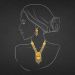 Aisshpra Turkish Design Gold Necklace Set in 22 Kt Comes with a Set of Matching Earrings