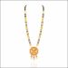 Aisshpra Gold Mangalsutra in 18 Kt Elegant Wedding Wear Jewellery for Women