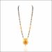 Aisshpra Kolkata Design Short Mangalsutra in 22 Kt Jewellery for Women