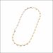 Aisshpra Dual Tone Unisex Platinum & Yellow Gold Chain Casual Wear Jewellery