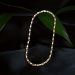 Aisshpra Dual Tone Unisex Platinum & Yellow Gold Chain Casual Wear Jewellery