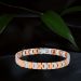 Aisshpra Pt 95 Platinum Bracelet in Two Tone Stylish Party Wear Jewellery for Men