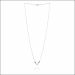 Aisshpra Pt 95 Platinum Diamond Mangalsutra Daily Wear Jewellery for Women 