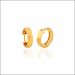 Aisshpra Casting Gold Stud Earrings in 18 Kt Daily Wear Jewellery for Women