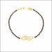 Aisshpra Mangalsutra Bracelet in 18 Kt Stylish Daily Wear Jewellery for Women