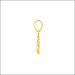 Aisshpra The Divine "OM" Gold Locket or Pendant in 18 Kt Stylish Daily Wear Jewellery