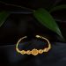 Aisshpra Floral Design Gold Bracelet in 18 Kt Daily Wear Jewellery for Women