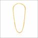 Aisshpra Gold Gents Chain in 18 Kt Stylish Traditional Wear Jewellery 