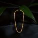Aisshpra Gold Gents Chain in 18 Kt Stylish Traditional Wear Jewellery 