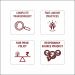 Aisshpra Pt 95 Platinum Pendant Set with Earrings for Women Party Wear Jewellery 