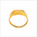 Aisshpra Timeless Gold Ring in 22 Kt Stylish Casual Wear Jewellery for Men