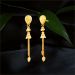 Aisshpra Gold Latkan Earrings in 18 Kt for Women Elegant Traditional Wear Jewellery 