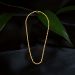 Aisshpra Choco Style Unisex Gold Chain in 18 Kt Stylish Party Wear Jewellery 
