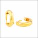 Aisshpra Gold Bali Earrings in 18 Kt Stylish Daily Wear Jewellery for Kids & Teens