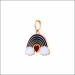 Aisshpra Meena Style Gold Locket in 18 Kt Party Wear Jewellery for Kids & Teens