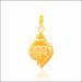 Aisshpra Baby Nazariya Gold Locket in 18 Kt Daily Wear Jewellery for Kids