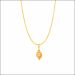 Aisshpra Baby Nazariya Gold Locket in 18 Kt Daily Wear Jewellery for Kids