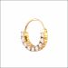 Aisshpra Diamond Nose Ring in 18 Kt Stylish Party Wear Jewellery for Women