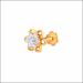 Aisshpra Diamond Nose pin in 18 Kt Stylish Daily Wear Jewellery for Women
